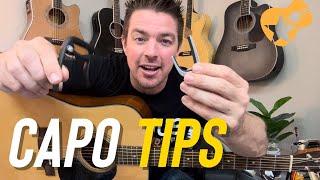 The Complete Beginners Guide To Using a Capo | Guitar Lesson