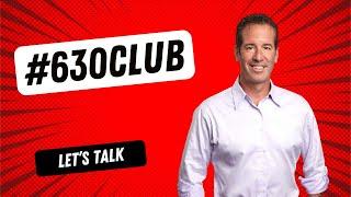 Scott Redler’s #630club - LIVE Stock Market Analysis