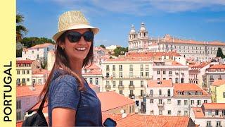 The best of central Lisbon, PORTUGAL |  travel vlog 3