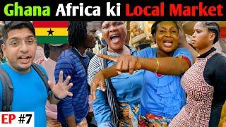 Largest & Craziest Market of Accra, Ghana 