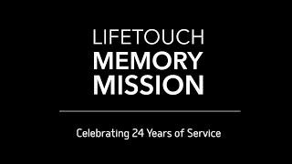 Lifetouch Memory Mission  | Celebrating 24 Years of Service