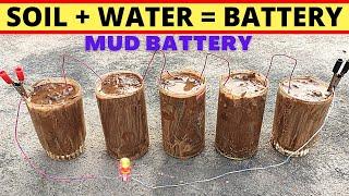 Earth Battery | Soil Battery - Generate Electricity from Mud