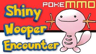 Encountering Shiny Wooper