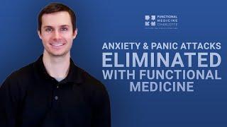 Anxiety and Panic Attacks solved with Functional Medicine - Dr. John Bartemus - #LifeAtOptimal