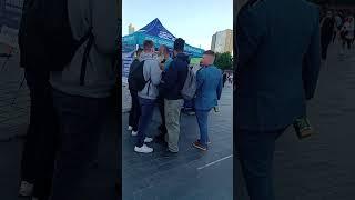 They Only Came to Fight, No Intellect | Speaker's corner Stratford