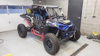 POLARIS RZR XP TURBO S BAJA 1000 PRE-RUN CHECKLIST