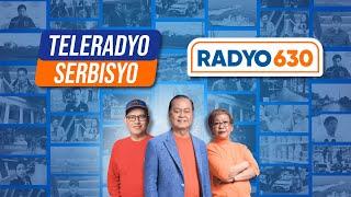 LIVE: Radyo 630, Teleradyo Serbisyo | (2 November 2024)