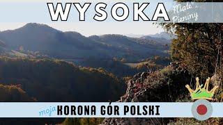 Korona Gór Polskich - Wysoka w Małych Pieninach