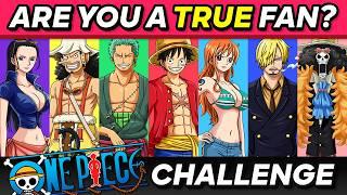 THE ULTIMATE One Piece QUIZ: Are You a True Fan?  Anime Game ‍️