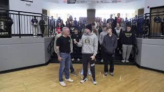 2/27/25 Wrestling State Send Off