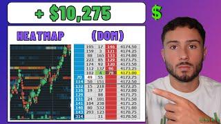 $10,275 Profit Using These Day Trading Tools (Order flow DOM)