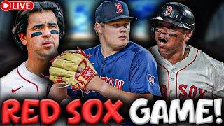 Red Sox WATCH PARTY!! Richard Fitts Is BACK!! Will They SCORE??