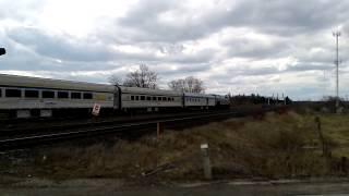 VIA RAIL P42DC #918 - Westbound