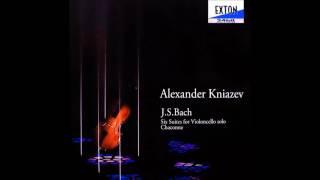 Bach Chaconne from Partita for Violoncello BWV 1004 - Alexander Knyazev 432Hz