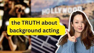 Will being an extra in TV help your career? The truth about background acting