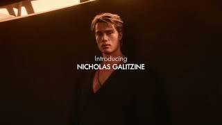 Introducing Nicholas Galitzine, the newest Emporio Armani Global Fragrance Ambassador