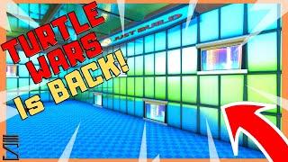 *NEW* You NEED To Try This TURTLE WARS Map! | JUST BUILD: TURTLE WARS 2020 w/ 3 Game Modes