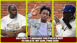 OG Percy "I begged the police not to delete my son PMG GOD during the House raid, Part 1