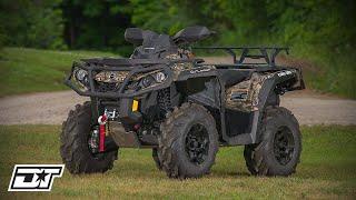 Can Am Outlander 650 Mossy Oak Edition - Detailed Overview