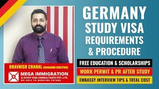 Study in Germany for Indian Students | Germany Student Visa Requirements