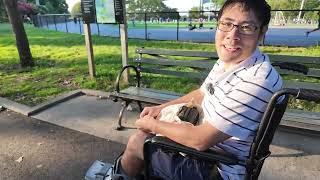 First Tour of My Wheelchair