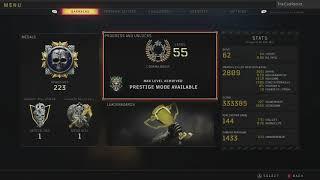 How To Prestige In Call Of Duty: BO4 - Prestiging For The First Time