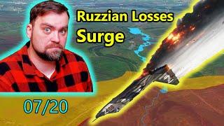 Update from Ukraine | Eastern Front Tensions | Ruzzia Suffers Unbearable Losses