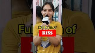 Full form of KISS/ DAD/ HOPE/ AIM/ english speaking practice /Spoken english/english vocabs #shorts