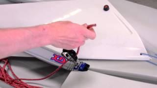 How to Rig a Laser Mainsheet