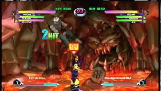 Marvel Vs. Capcom 2 Xbox Live Casuals - Evil Ardillia vs. ShinMamoruX2K4