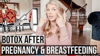 BOTOX AFTER PREGNANCY AND BREASTFEEDING | DAY 1 OF BOTOX | DAY IN THE LIFE