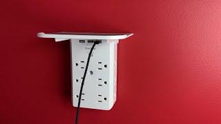 Wall Outlet Extender with 12 AC Outlets & USB Ports Review