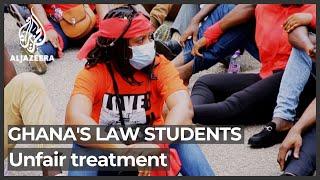 Ghana's law students claim unfair treatment in their assessment