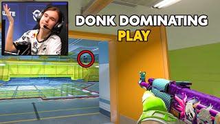 DONK's Aim shows no mercy to his opponents! CS2 Highlights