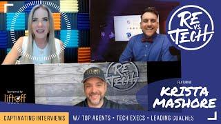 KRISTA MASHORE | HOW TO DOMINATE YOUR MARKET IN REAL ESTATE ⁣⁣⁣⁣⁣⁣⁣⁣⁣| RE vs Tech | Episode #121
