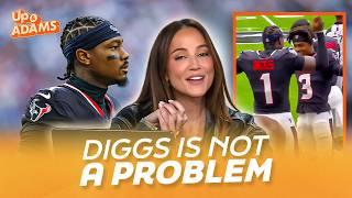 Kay Adams Reacts to Stefon Diggs' Impact on His New Team, Being Drama-Free, & Leadership on Offense