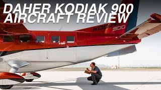 Top 5 Reasons Why You Should Fly the Daher Kodiak 900 | Aircraft Review