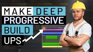 How to Make Progressive House BUILDUPS [Sudbeat, Anjuna, Mango Alley]