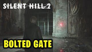 How to Open the Bolted Gate | East Side of South Vale | Silent Hill 2 Remake