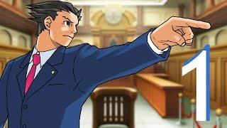 Let's Play Phoenix Wright Trilogy - Part 1: Court is in Session