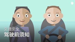 交通安全：驾驶前须知 | 了解道路安全