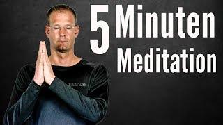 Geführte 5 Minuten Meditation⎮Gehirn auf Erfolg programmieren