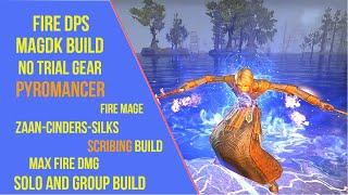 ESO Magicka Dragonknight Fire DPS Build for ESO Gold Road - Pyromancer