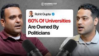 How To Choose The Right College? - Fake College & Counselling Scam - Rohit Gupta | FO269 Raj Shamani