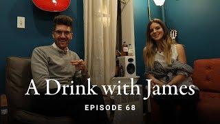 A Drink with James Episode 68 - A Conversation with Michelle Madsen (@michelletakeaim)