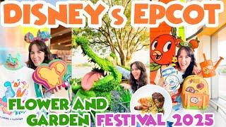 Disney’s EPCOT Flower & Garden Festival 2025 Merch, Topiaries, Food | Walt Disney World Disney Parks