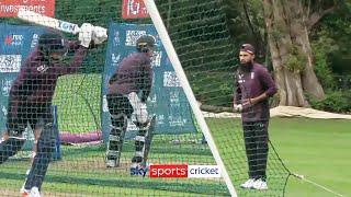 England white-ball team in the nets ahead of West Indies ODI Series 