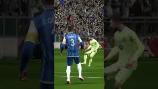 Brilliant goal by Messi in efootball #efootball2024 #messi #trendingshorts #viralshorts #shorts