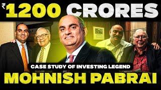 Mohnish Pabrai Investing Strategy behind ₹1200 Cr Wealth | Mohnish Pabrai Case Study | Harsh Goela