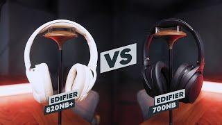 Which one is better? Edifier WH700NB vs W820NB PLUS